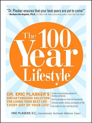 cover image of The 100 Year Lifestyle